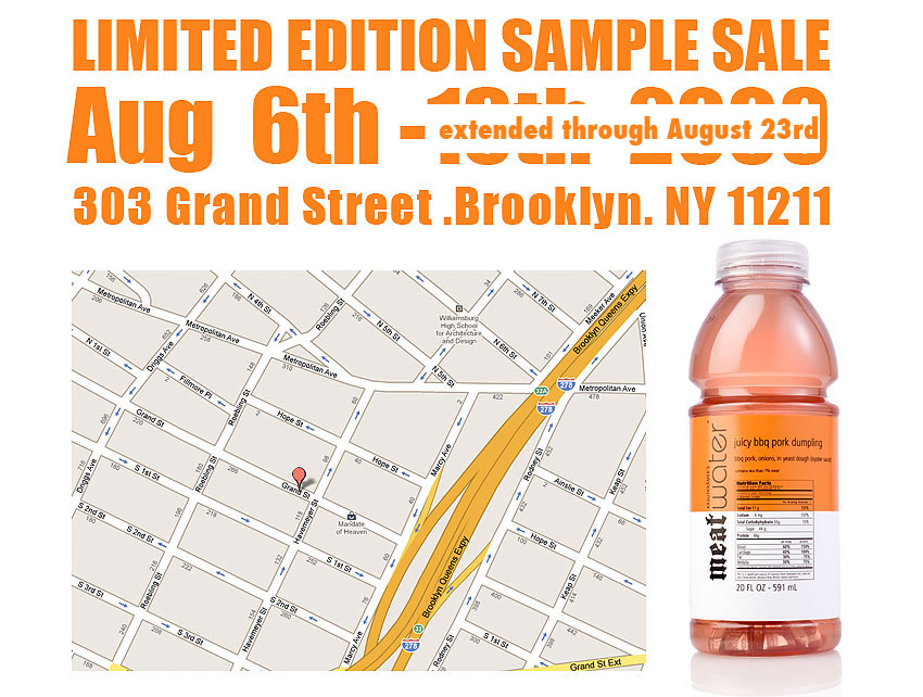 extended sampesale